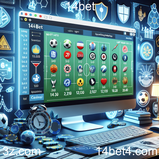 Jogo responsável 14bet - Ferramentas de controle, limites, auto-exclusão, suporte CVV 188